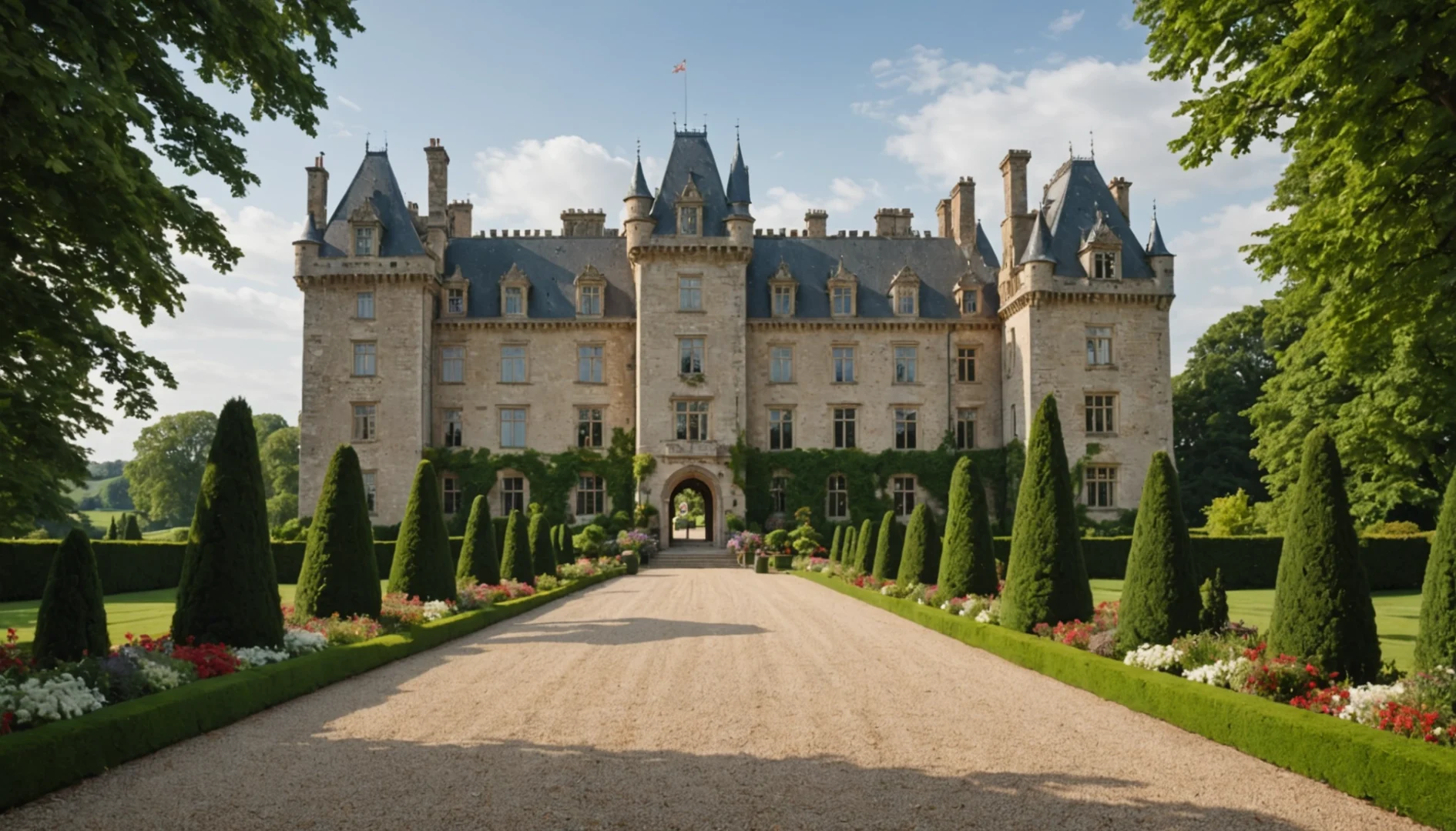 location dans un chateau
