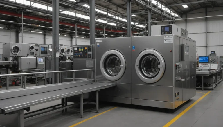 Comment fonctionne les machines de lavage de pièces industrielles ?
