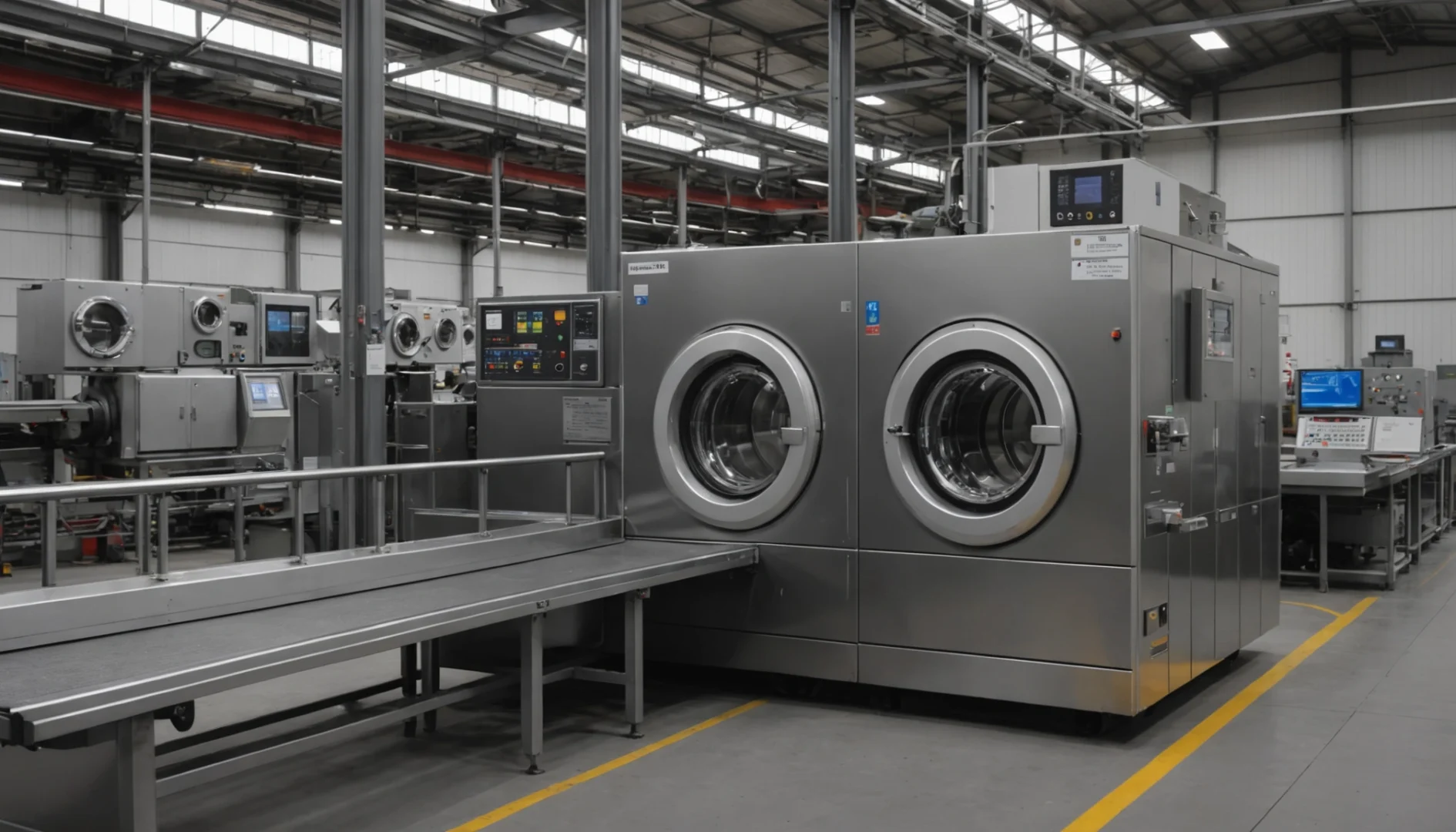 Comment fonctionne les machines de lavage de pièces industrielles ?