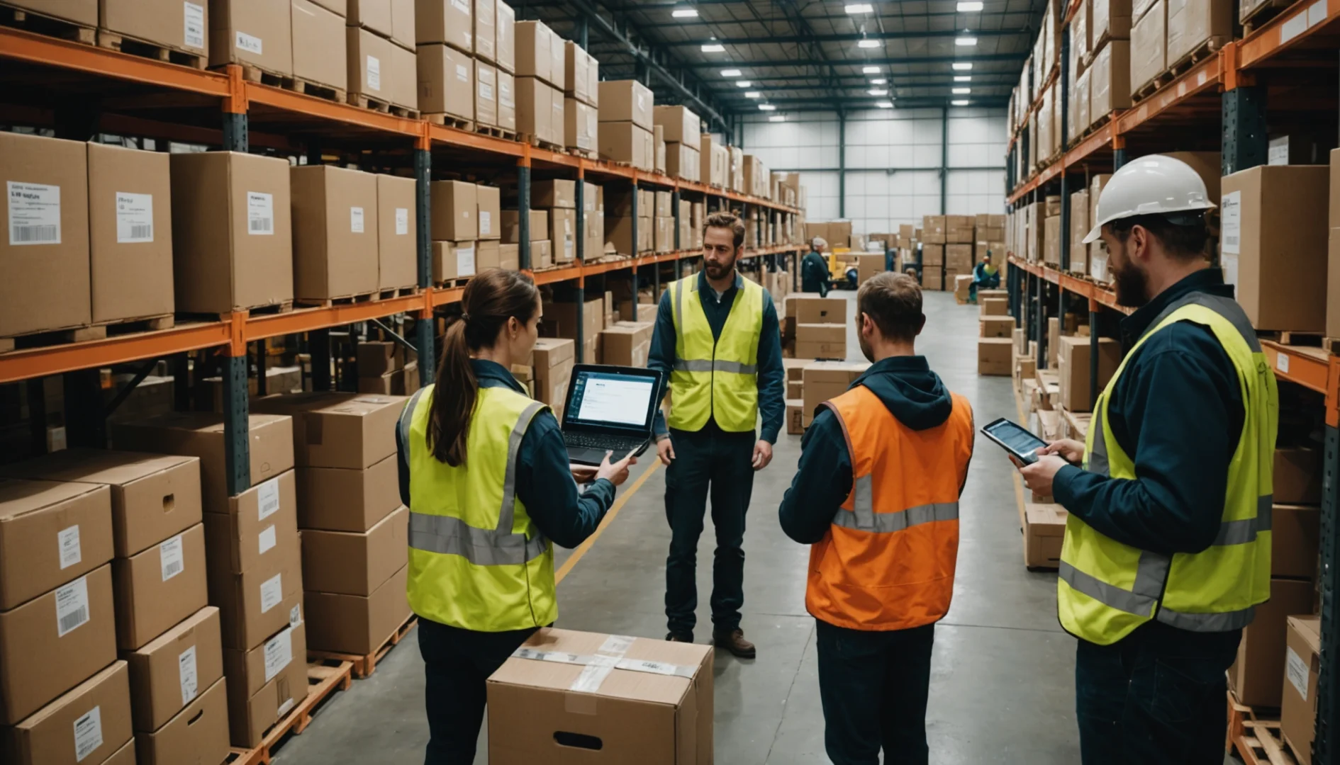 Les compétences entrepôt indispensables pour booster votre carrière logistique