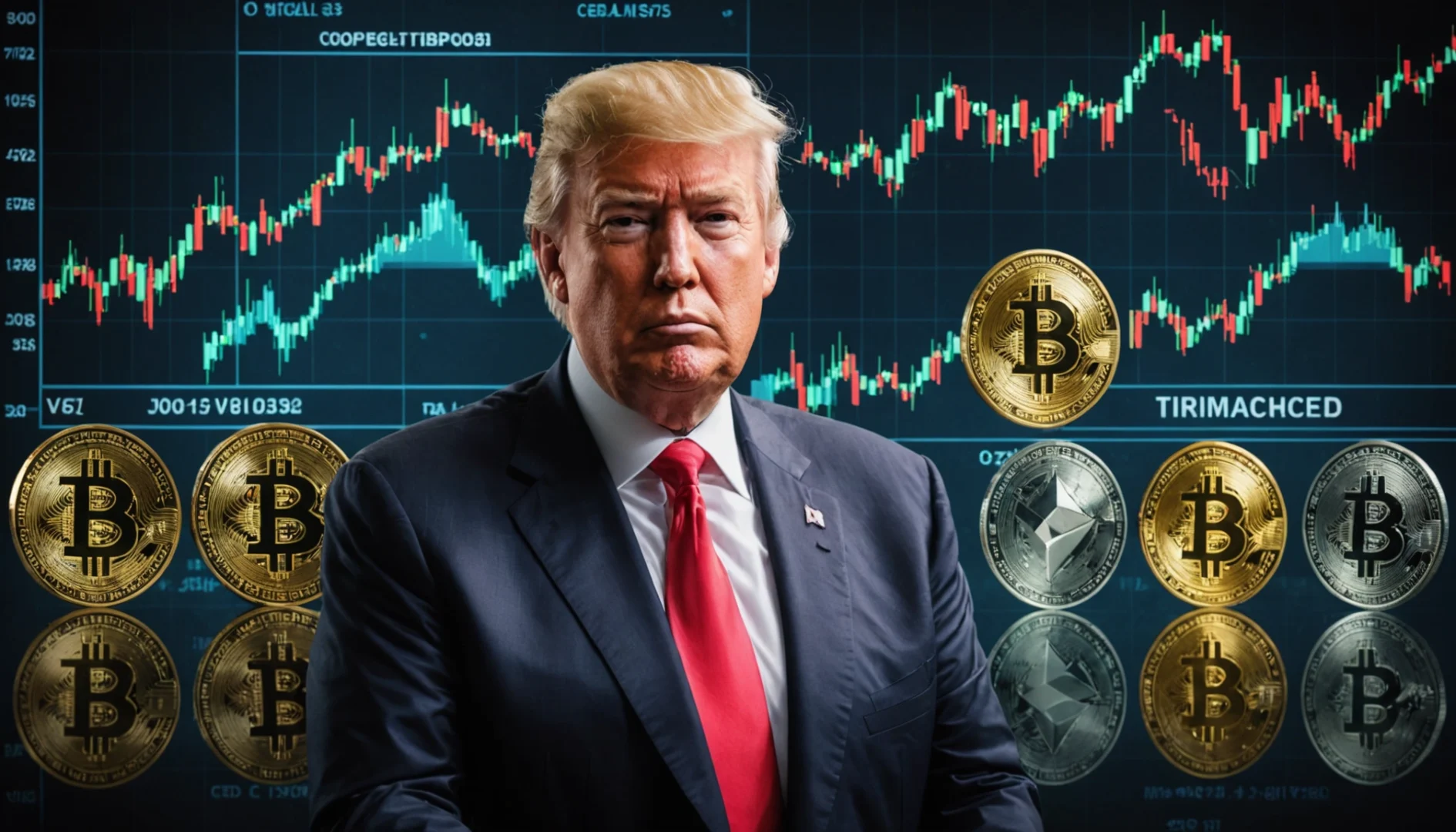 L’effet Trump sur les crypto-monnaies est-il déjà en train de s’estomper ?