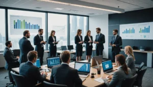 service d'une entreprise