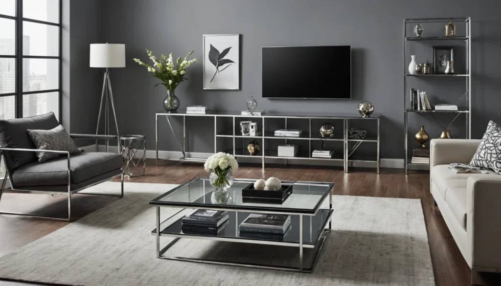 mobilier métallique