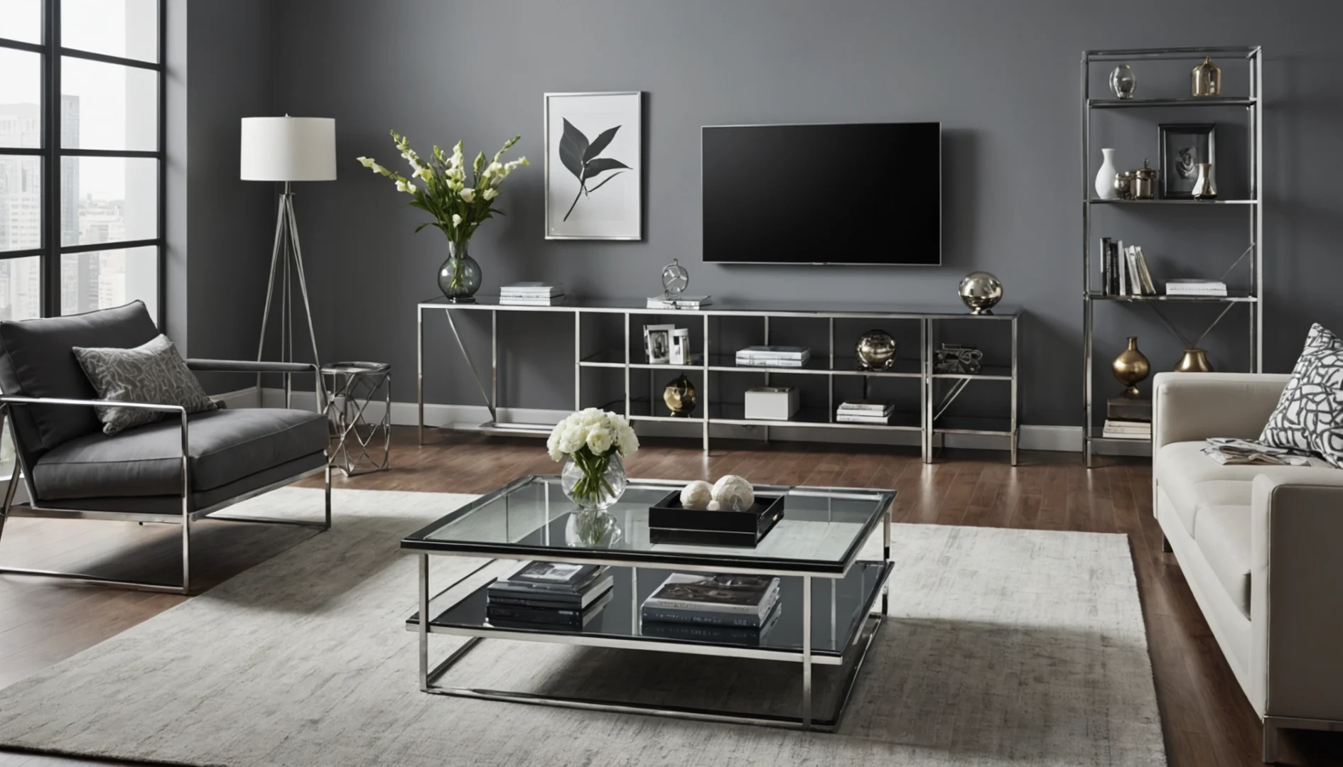 mobilier métallique