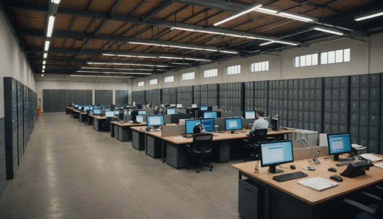 stockage bureau
