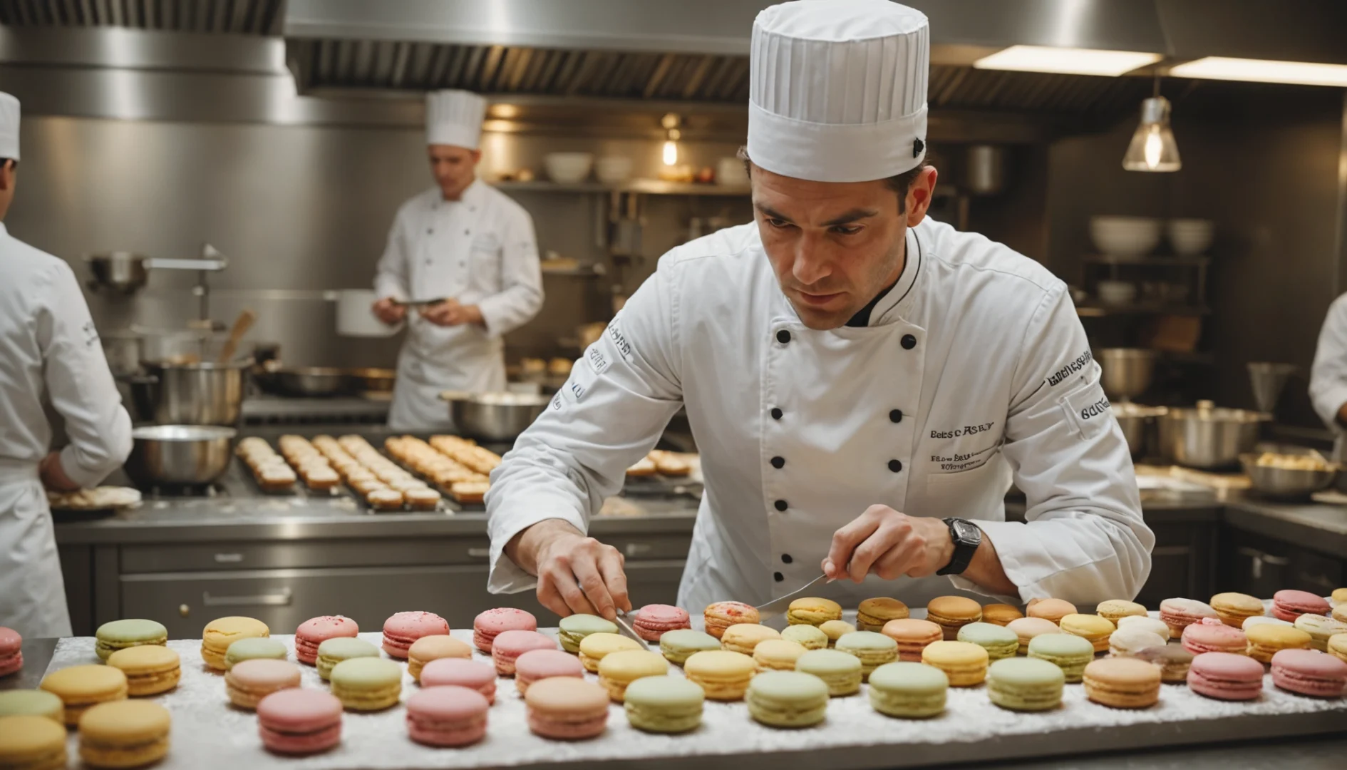 devenir pâtissier