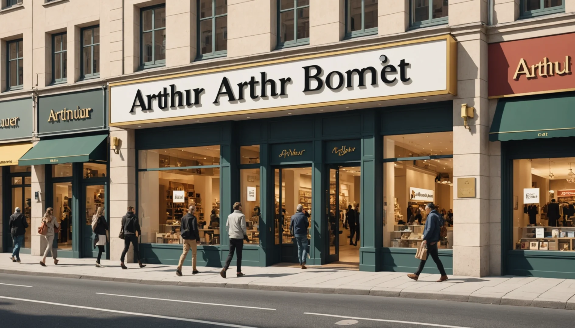 Magasin Arthur Bonnet : le succès d’un réseau ancré dans le développement local