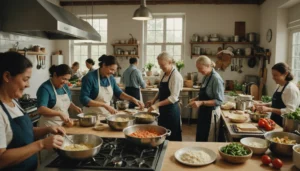 Quelles activités cuisine pour un team building ?