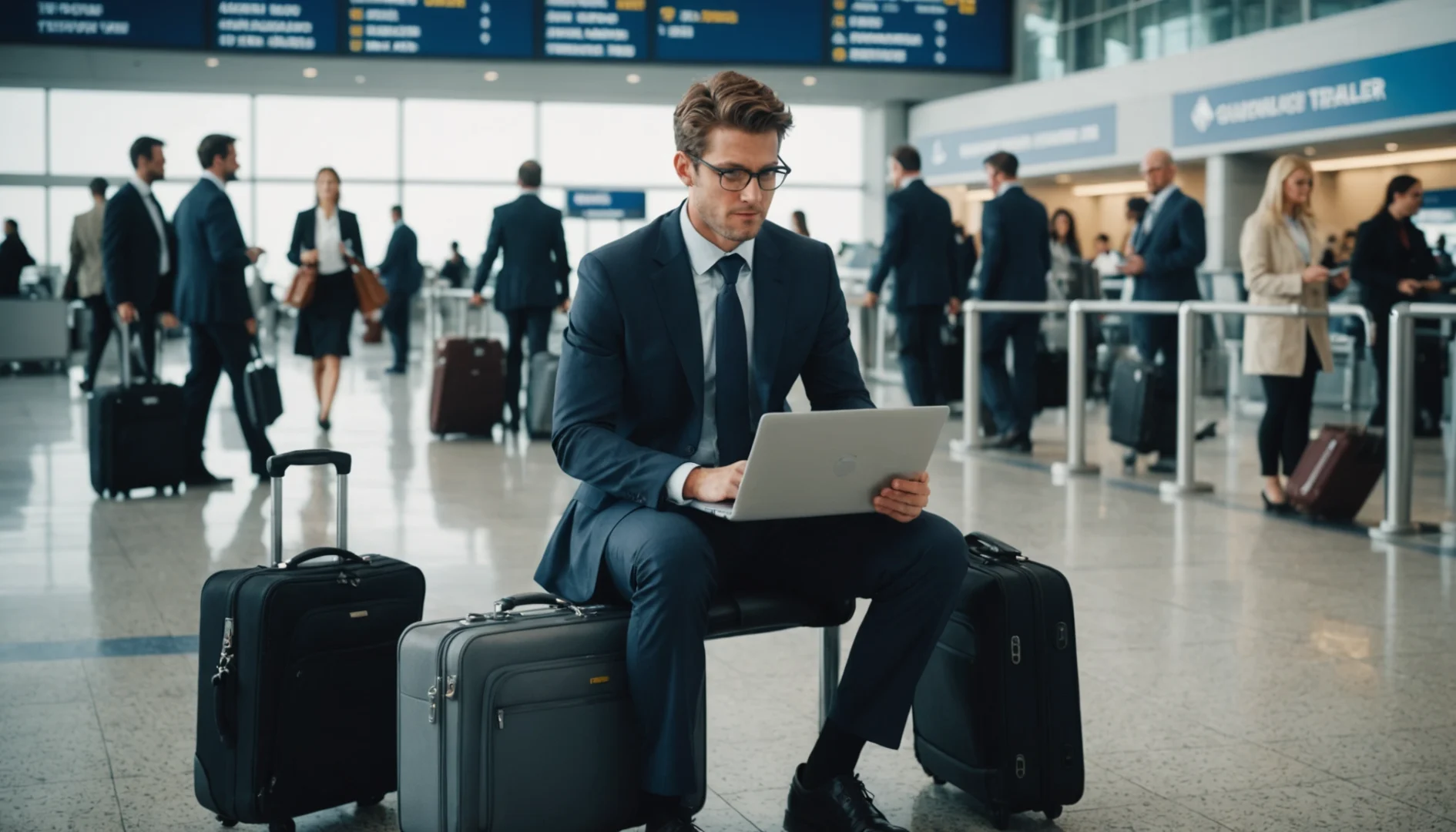 Retards d’avion, annulations : les bons réflexes en voyage d’affaires