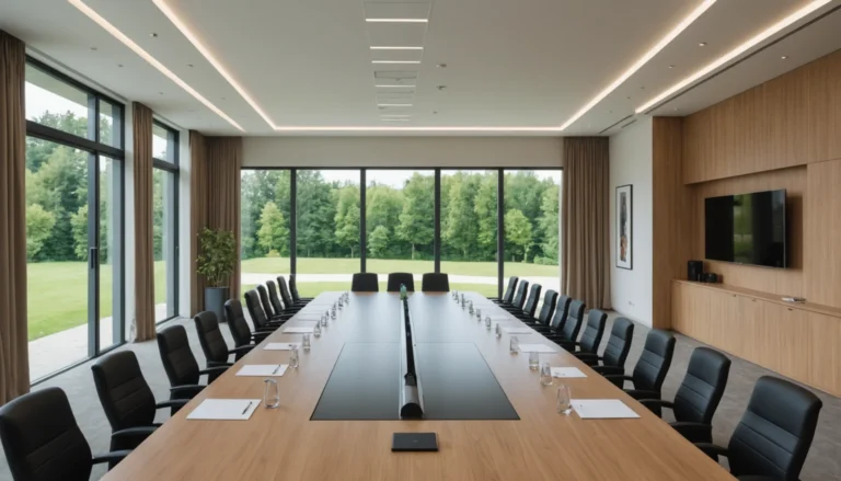 salle de réunion normandie