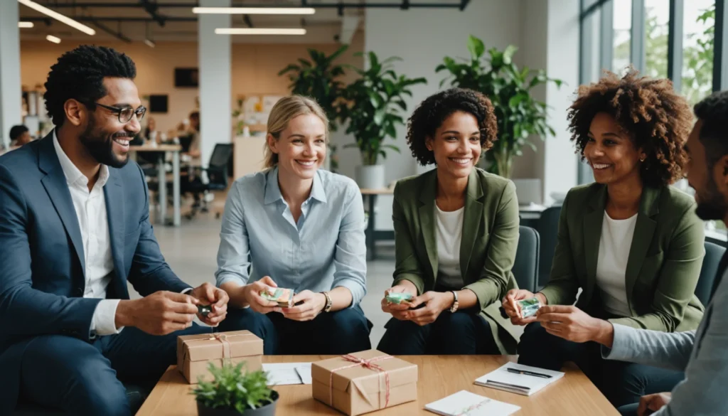 cadeau collaborateur entreprise