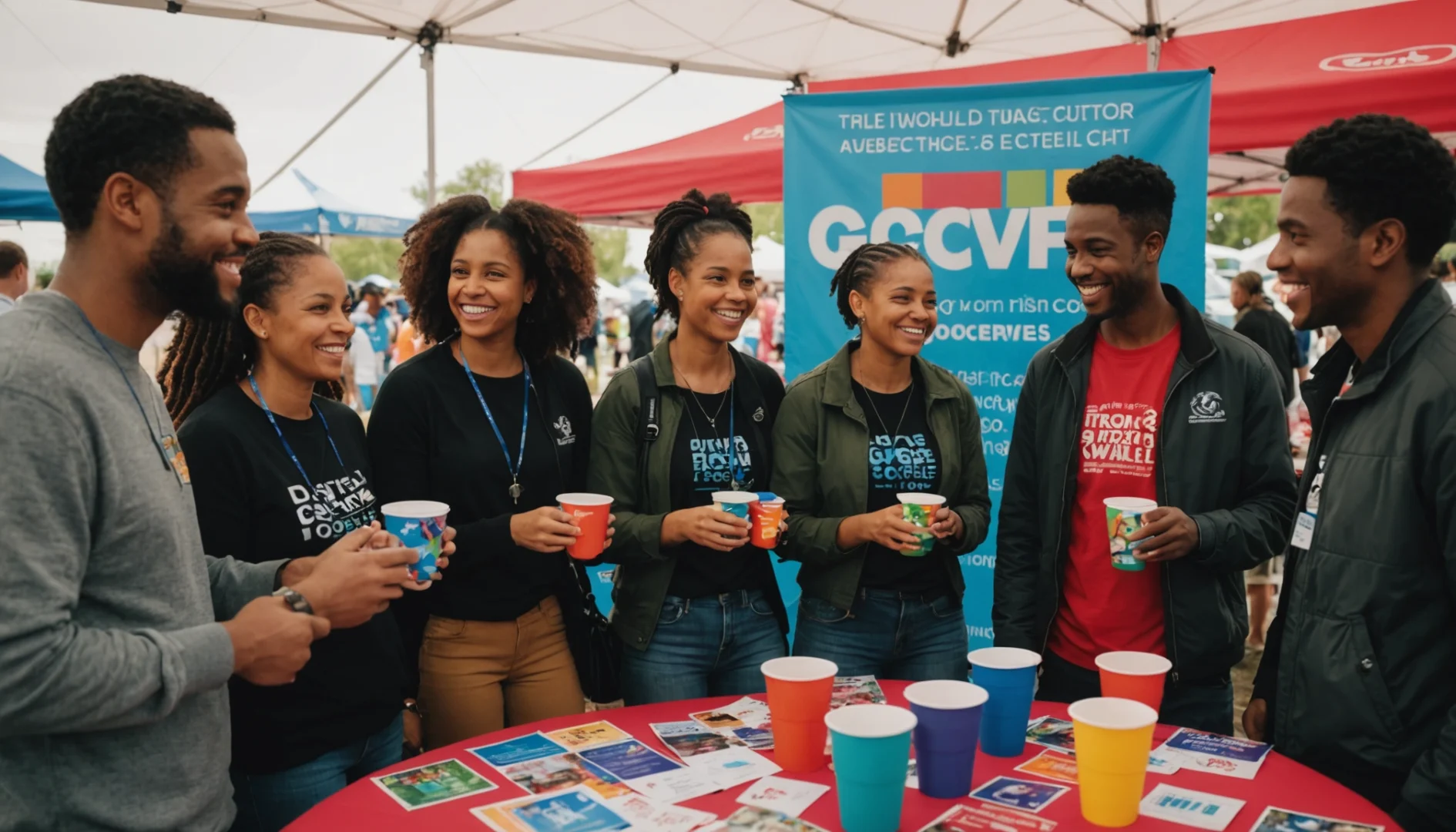 Gobelets personnalisés : une stratégie publicitaire rentable pour les associations