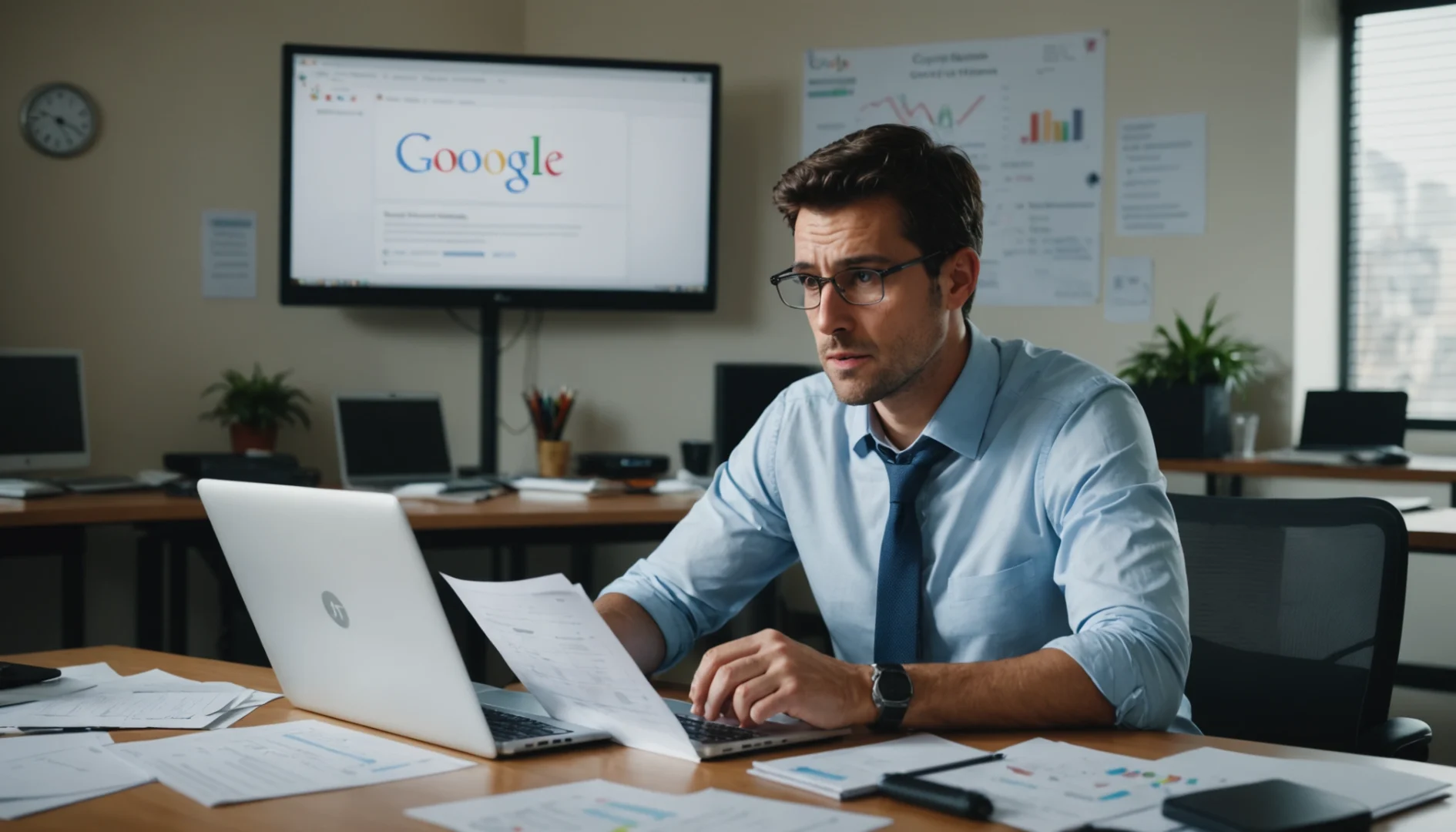 Pourquoi votre site d’entreprise reste invisible sur google et comment sortir du néant