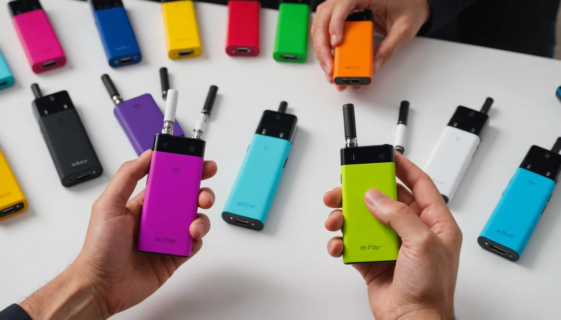 Puff rechargeable Elfbar : les critères pour choisir le modèle idéal