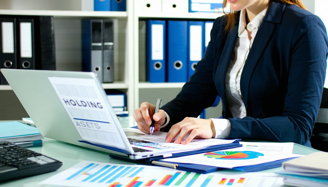 Apport de titres à une holding : les étapes clés et les pièges à éviter