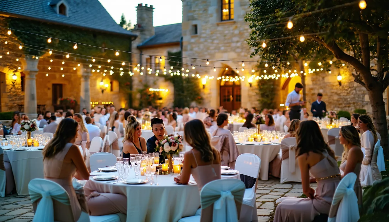 Comment organiser une soirée événementielle corporate dans un château ?