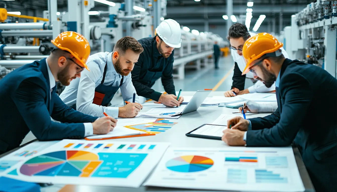 Mettre en place l’amélioration continue au sein de votre usine
