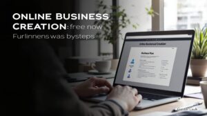 creation entreprise en ligne