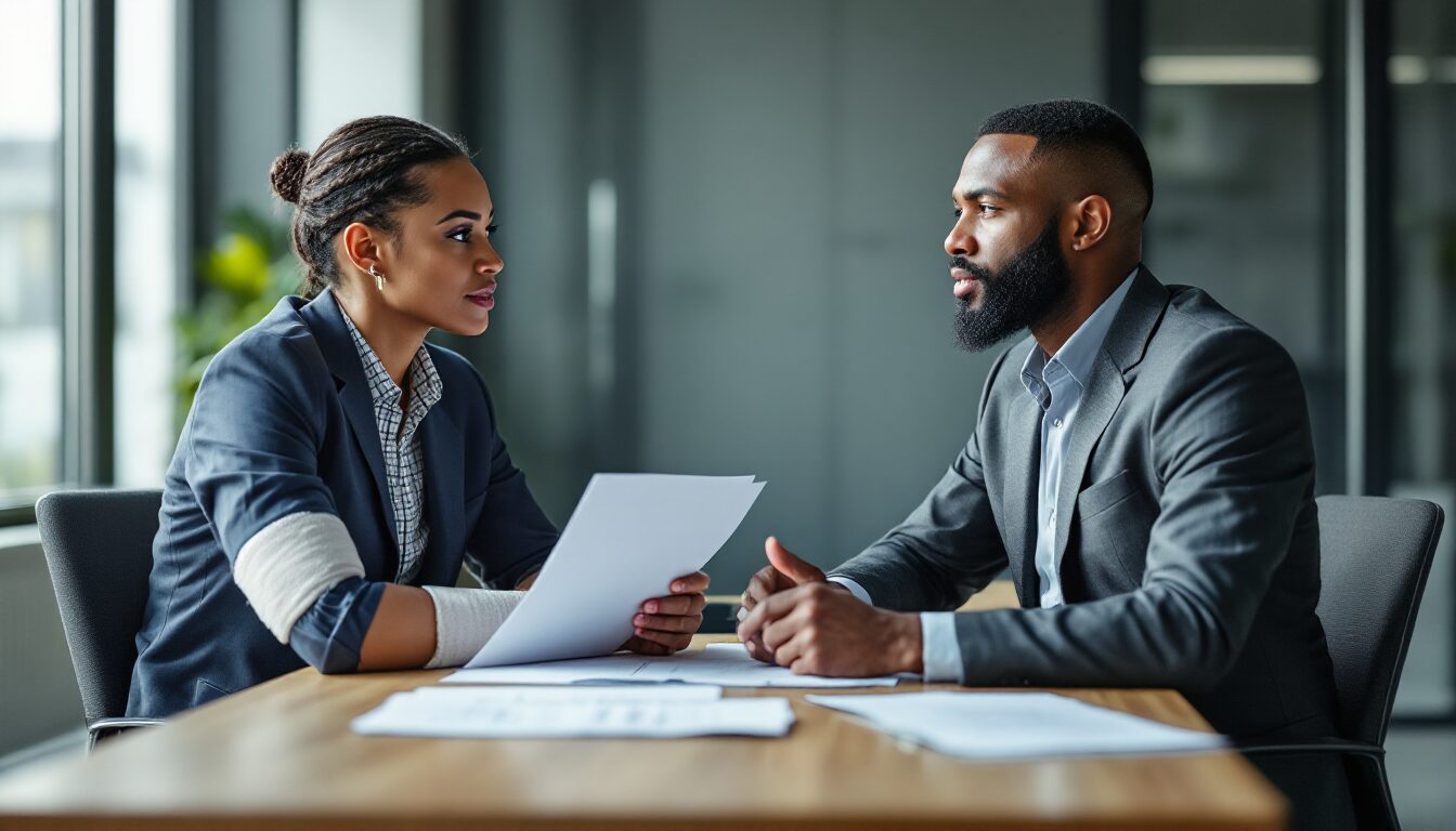 rechute accident de travail