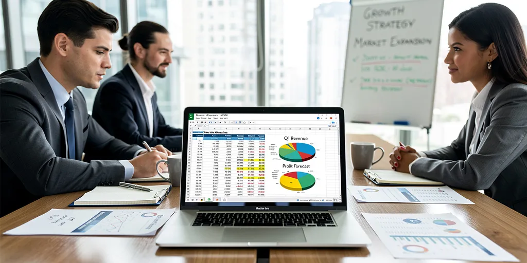 business plan sur excel gratuit