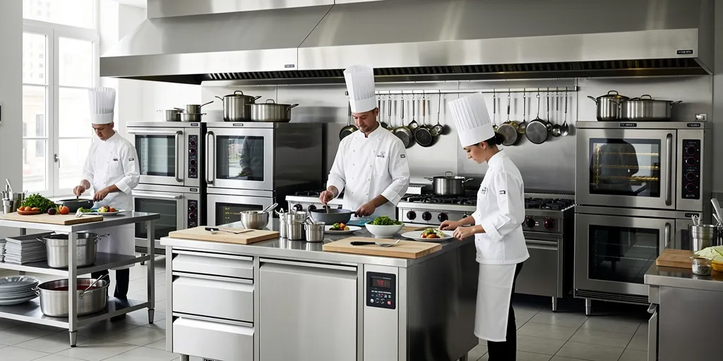 équipement cuisine professionnelle