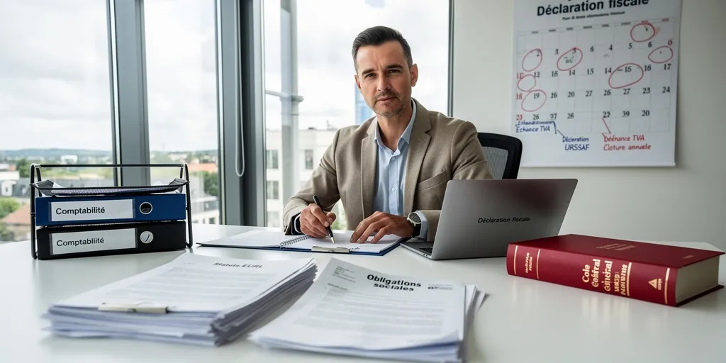 Gérant associé unique d’EURL : quelles obligations juridiques et fiscales prévoir