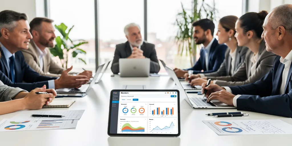 gestion membres association