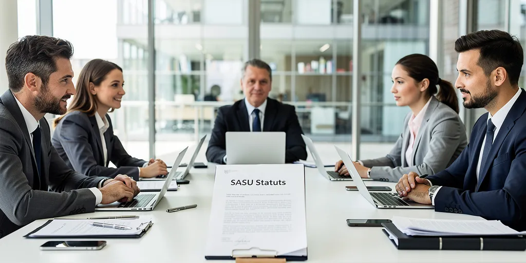 Statuts SASU : les 5 exemples pour une rédaction conforme et efficace