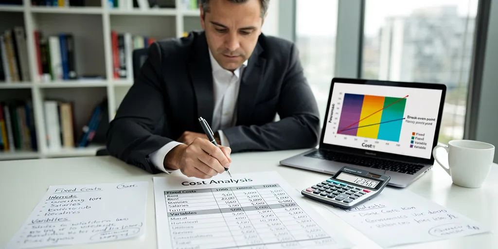 charges fixes et charges variables