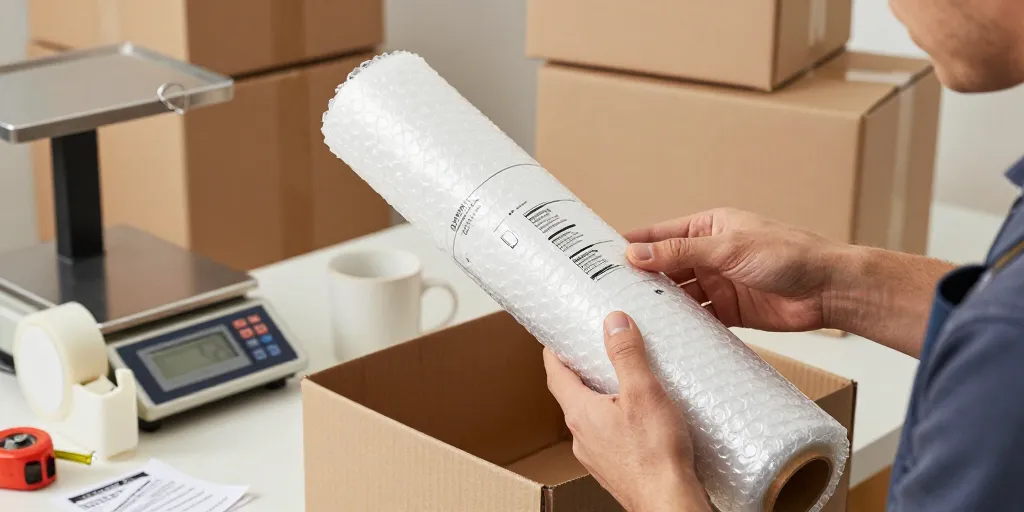 Comment choisir le bon rouleau de film à bulles pour vos envois ?
