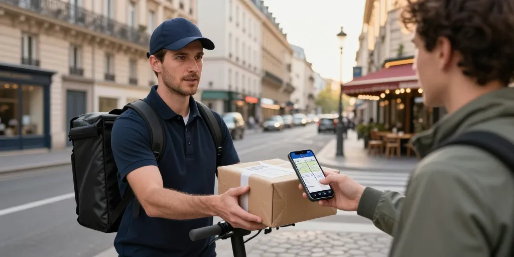 Comment trouver un coursier urgent à Paris en quelques minutes ?
