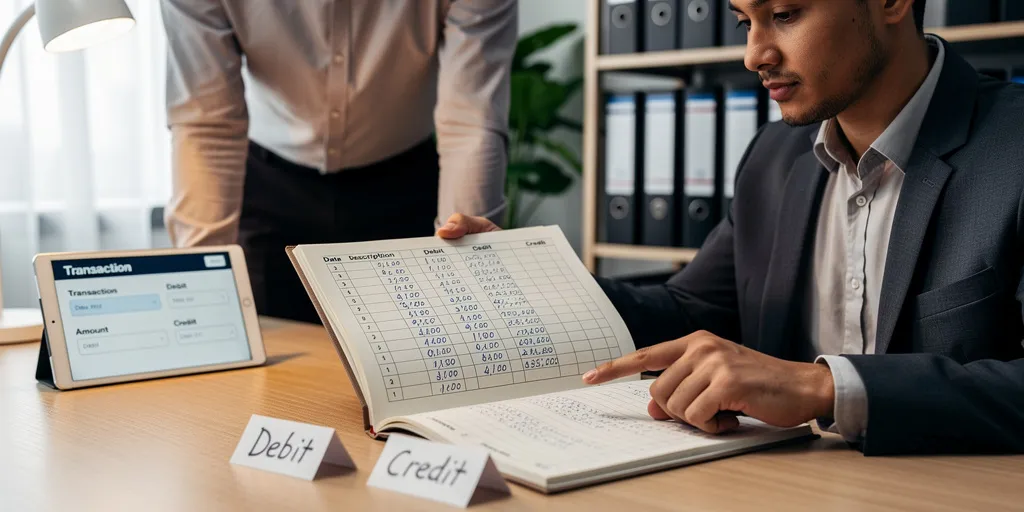 debit credit definition