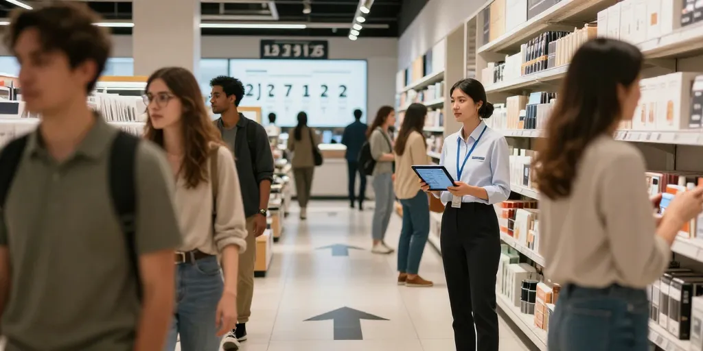 flux magasin optimises