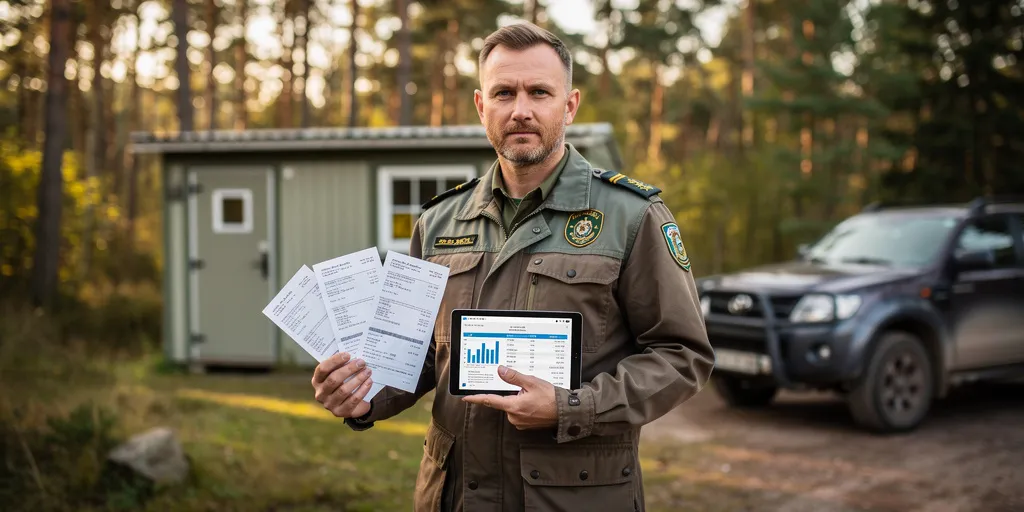 garde chasse salaire