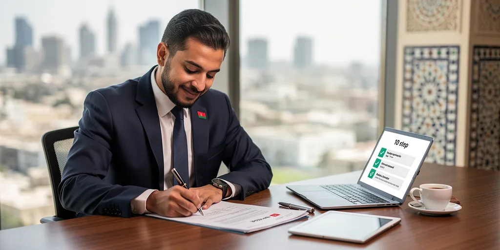 Ouvrir une société au Maroc : le parcours en 10 étapes pour réussir