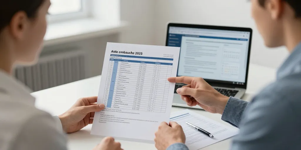 aide embauche 2025