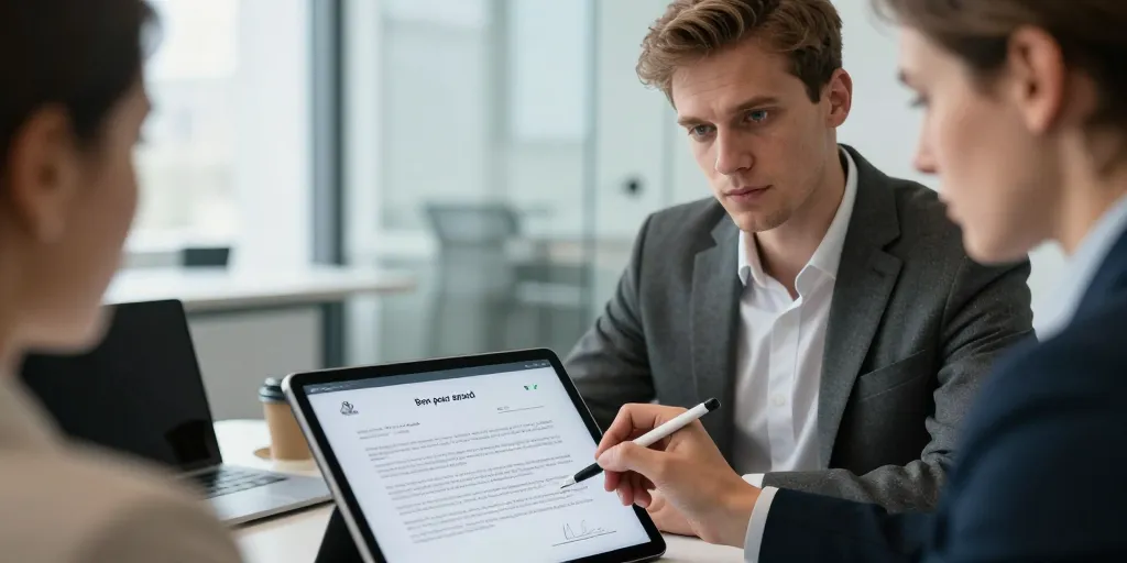 Bon pour accord signature : la signature électronique suffit-elle pour valider un devis?