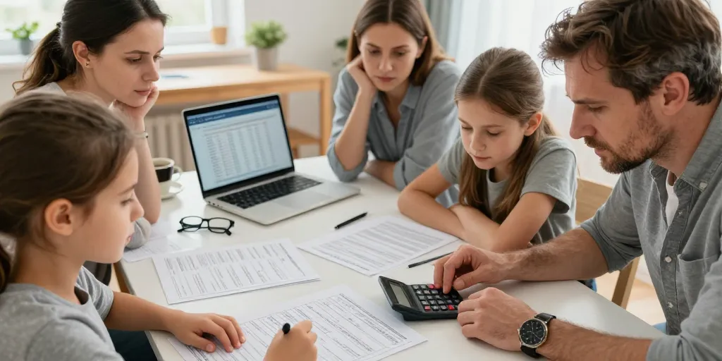 calcul parts fiscales