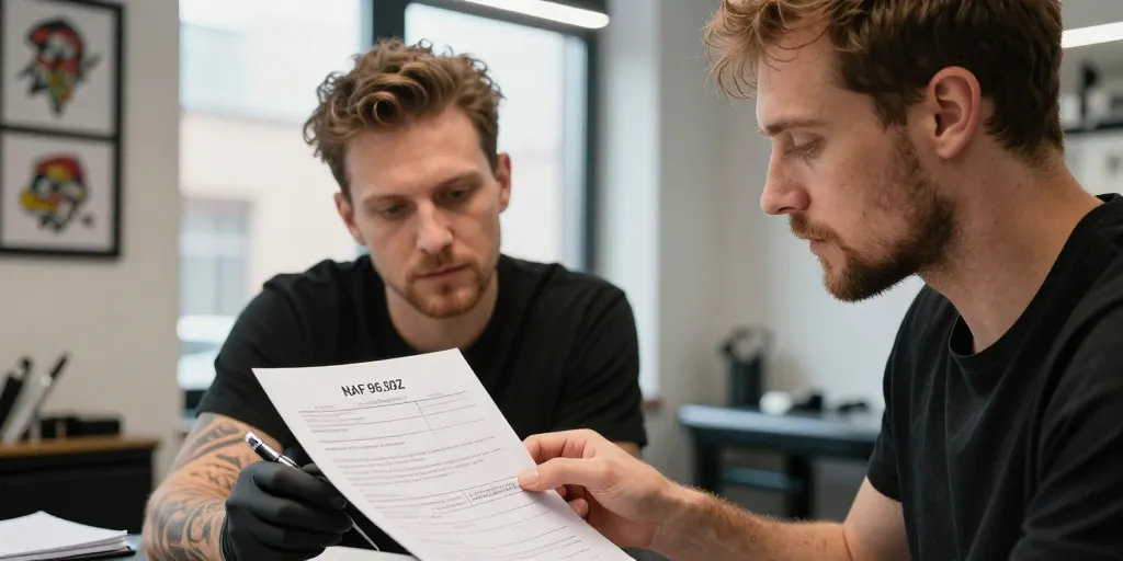 Code NAF tatouage : le 96.09Z est-il le bon choix pour votre activité ?