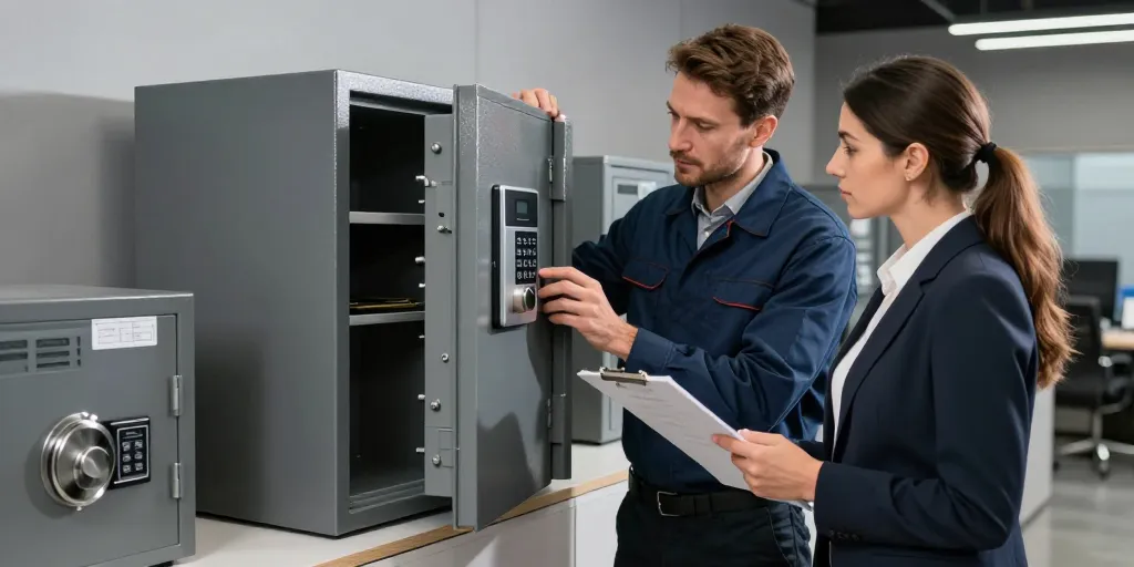 Coffre-fort pour professionnels : quel modèle choisir ?
