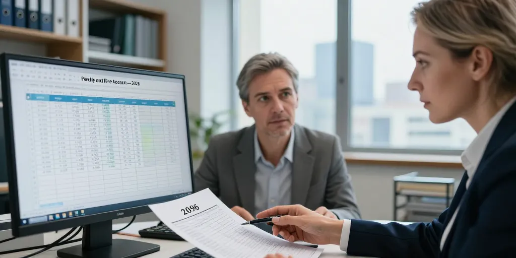 compte penalite et amende