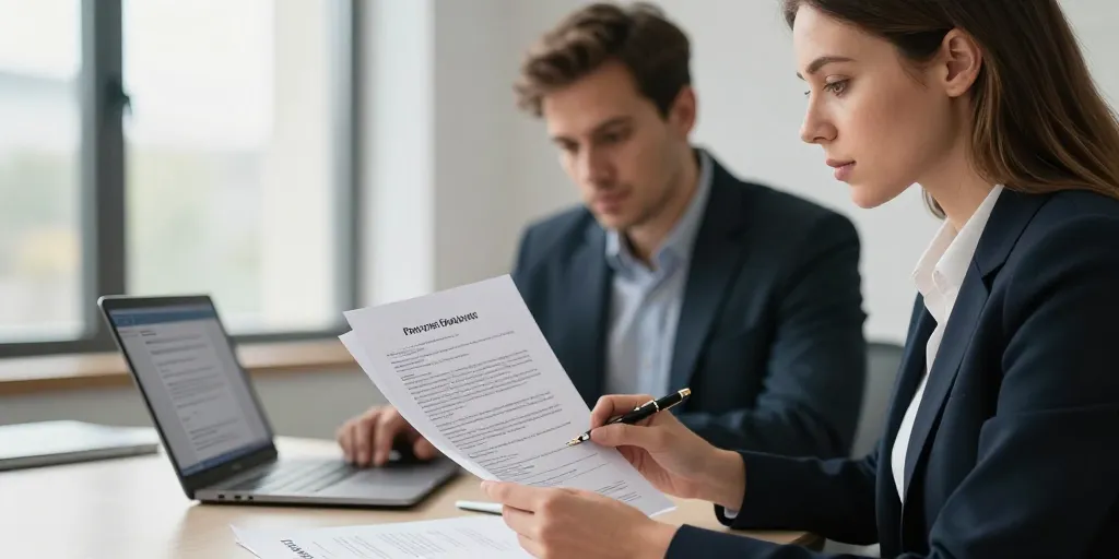 courrier temps partiel