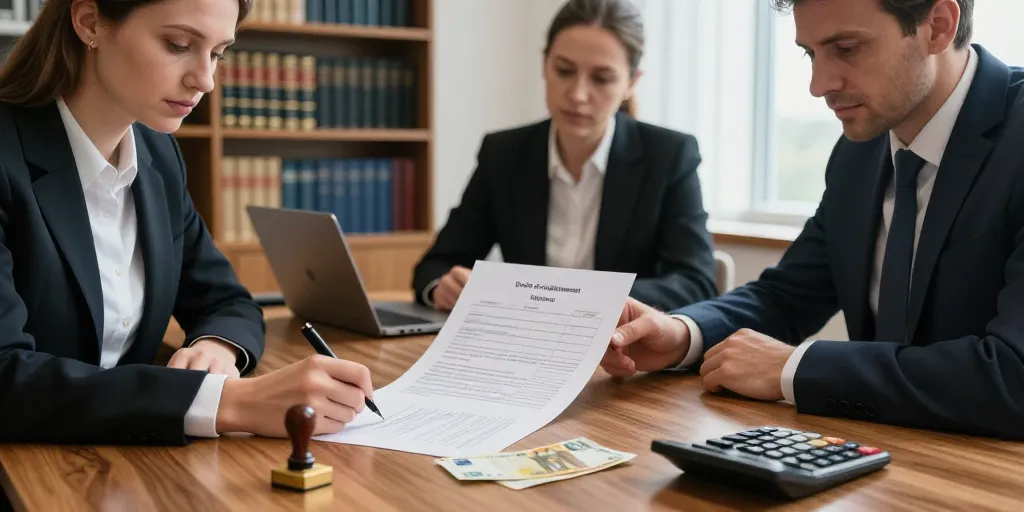 Droits d’enregistrement cession de parts SARL : le calcul et la répartition ?