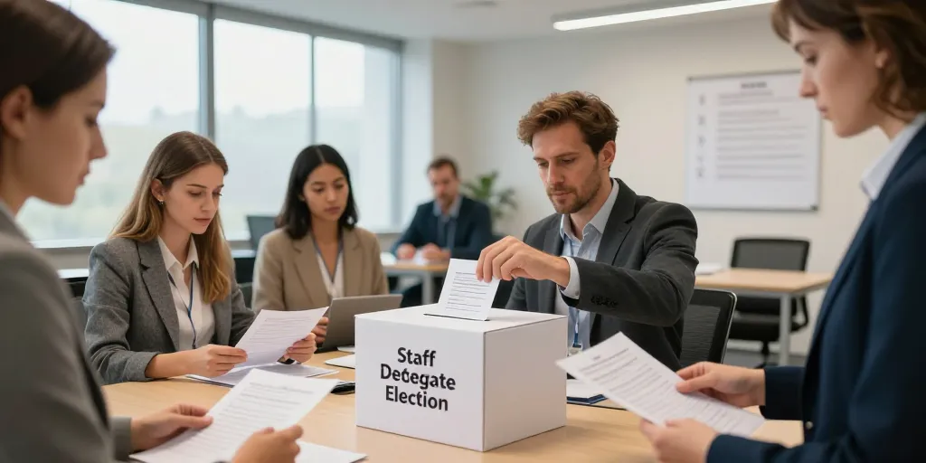 élection des délégués du personnel