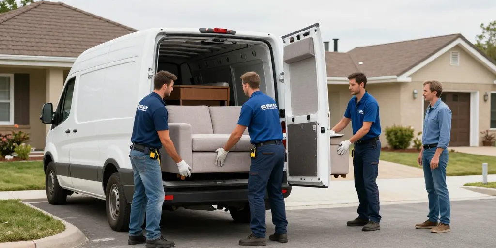 entreprise debarras encombrants