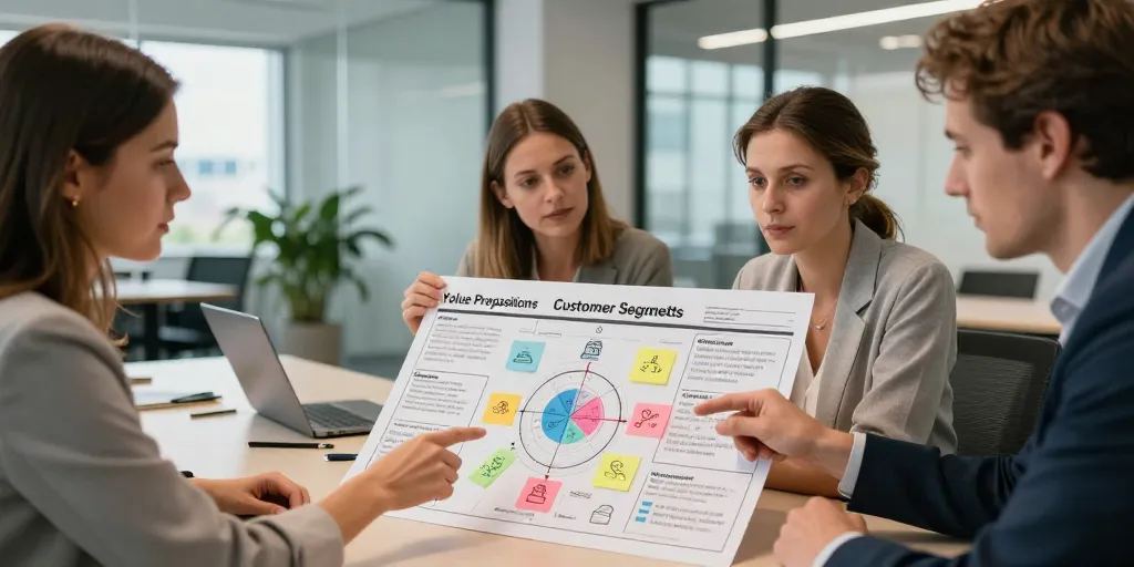 exemple business model canvas