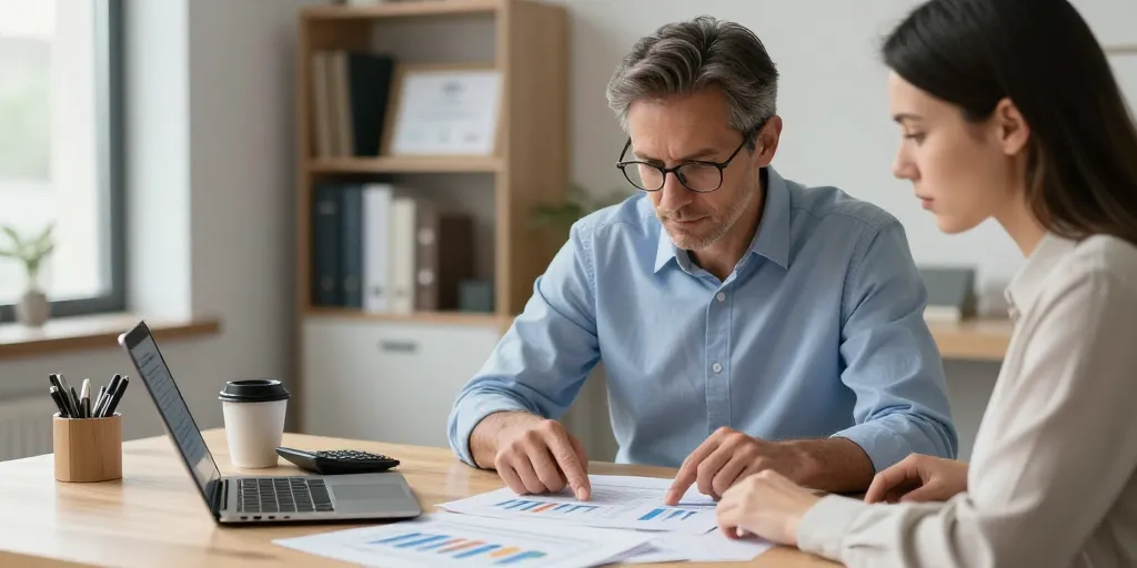 Expert comptable business plan : comment choisir le bon accompagnement ?