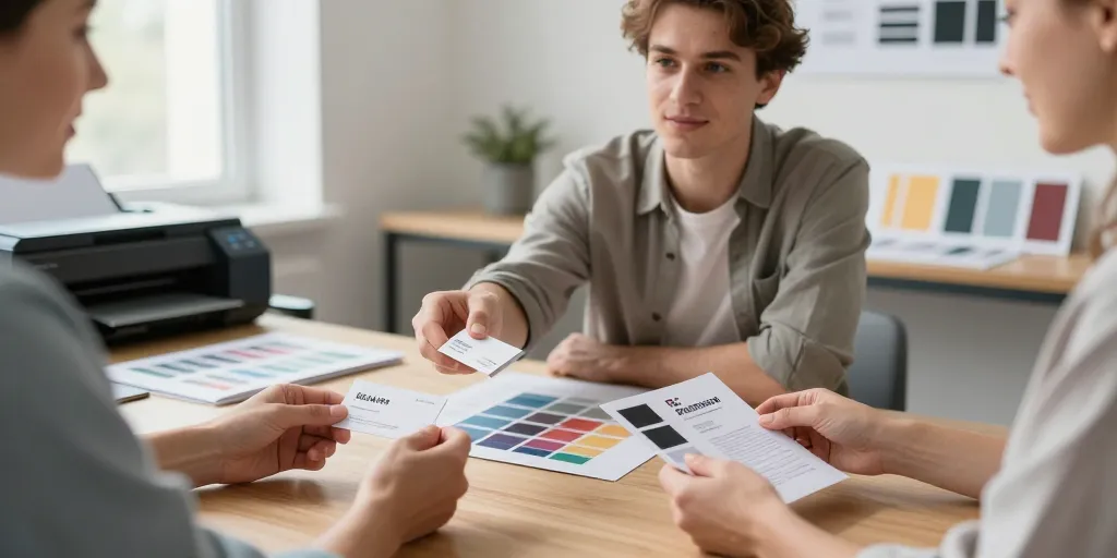 Imprimerie en ligne : créer des supports impactants pour vos clients