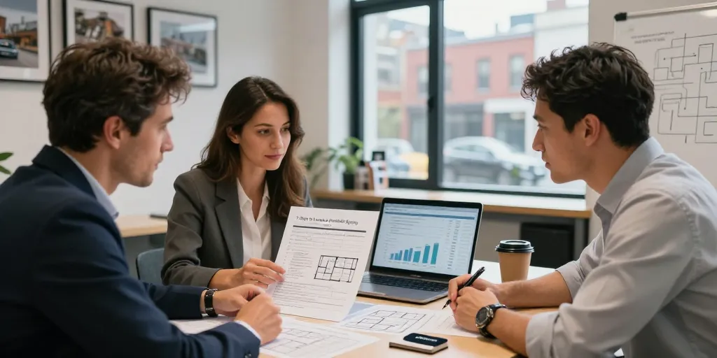 Ouvrir agence immobiliere : les 7 étapes pour lancer une agence rentable