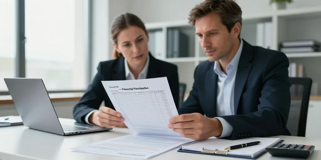 produit financier de participation